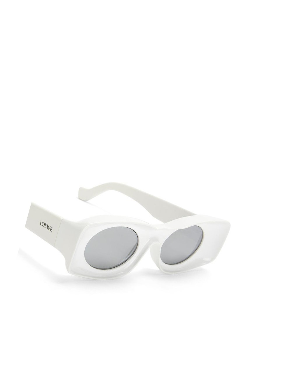 Loewe Paula's Ibiza original sunglasses Blanche | 2564YJBWN