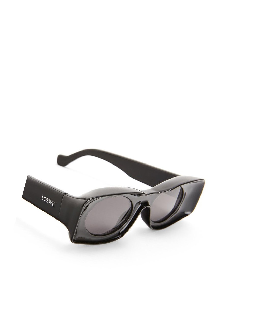 Loewe Paula's Ibiza original sunglasses Noir | 2803XGIZR
