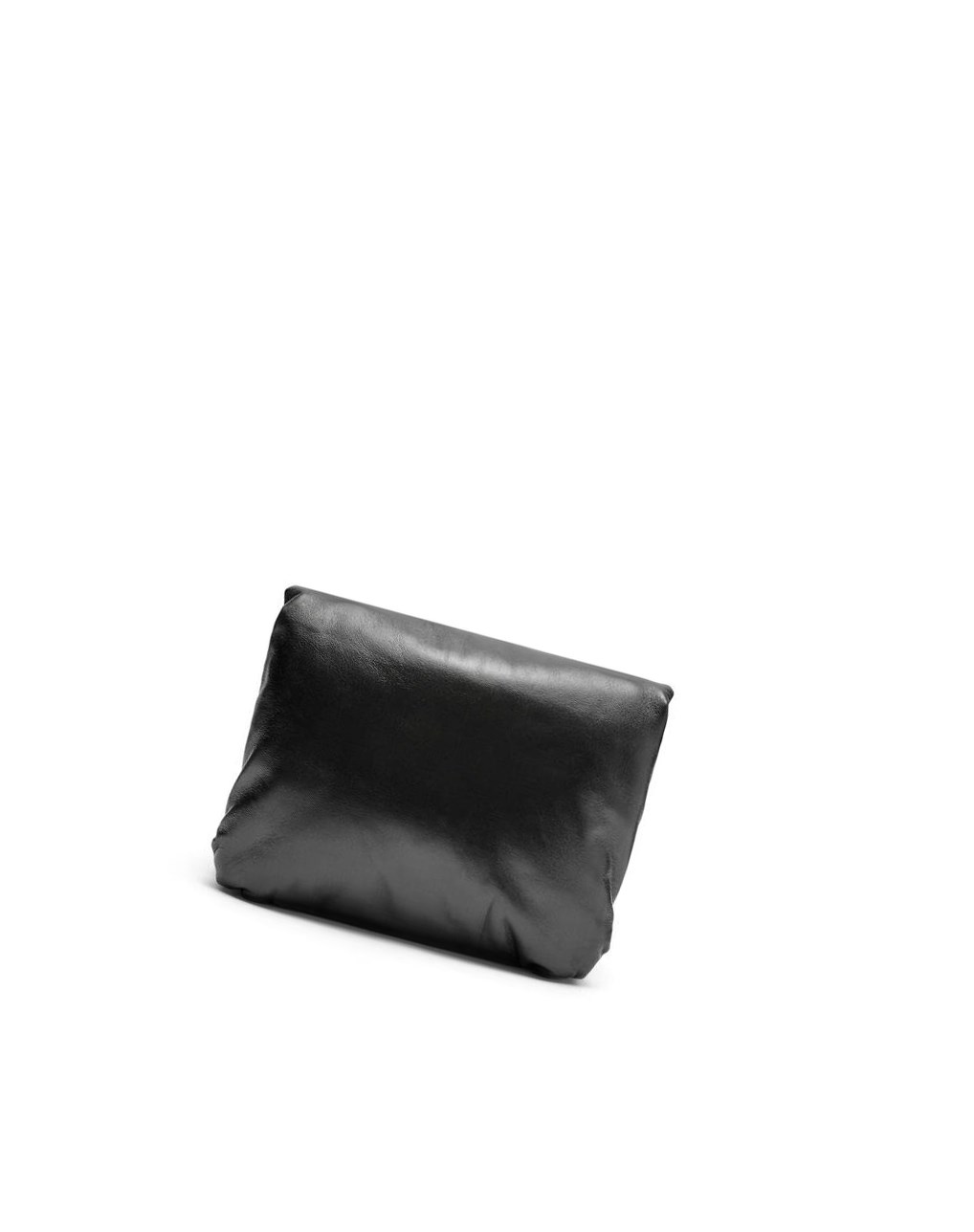 Loewe Puffer Goya bag in shiny nappa lambskin Noir | 6328ISUTJ