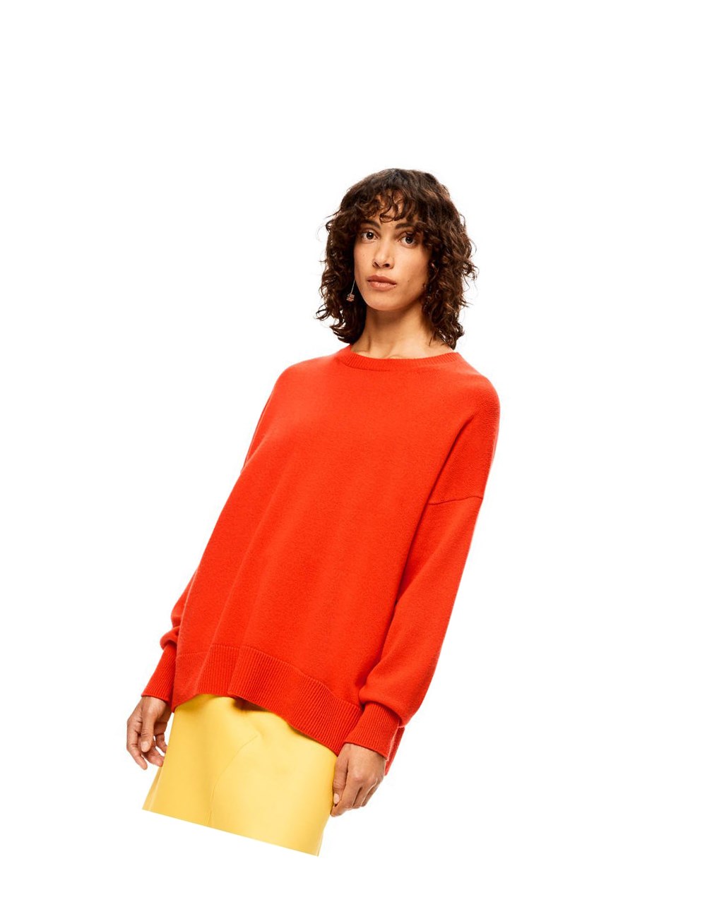 Loewe Pull in cashmere Orange | 2409BPKCZ