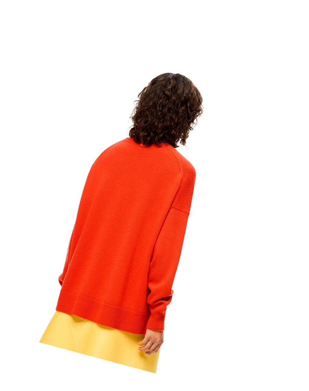 Loewe Pull in cashmere Orange | 2409BPKCZ