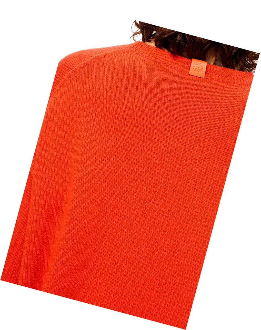 Loewe Pull in cashmere Orange | 2409BPKCZ