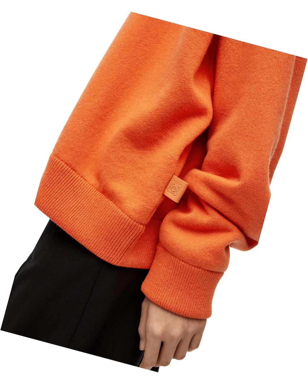 Loewe Pull in cashmere Orange | 9142XCQSU