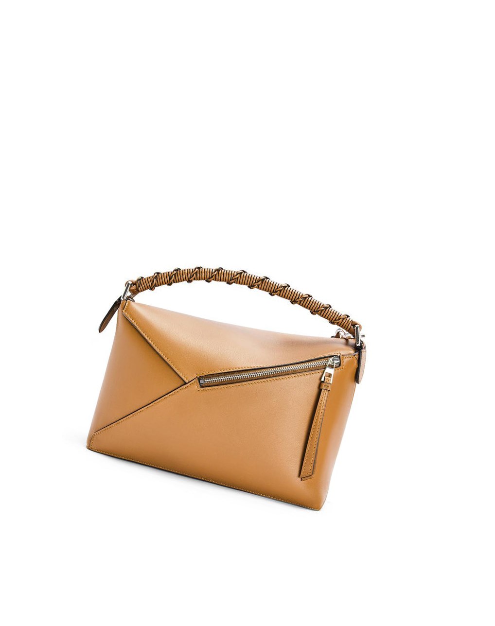 Loewe Puzzle Edge bag in nappa calfskin Warm Desert | 0531GRACE