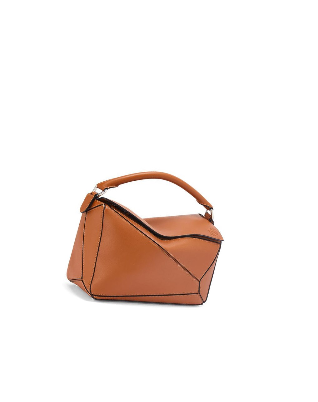 Loewe Puzzle bag in classic calfskin Tan | 5294KHWIU