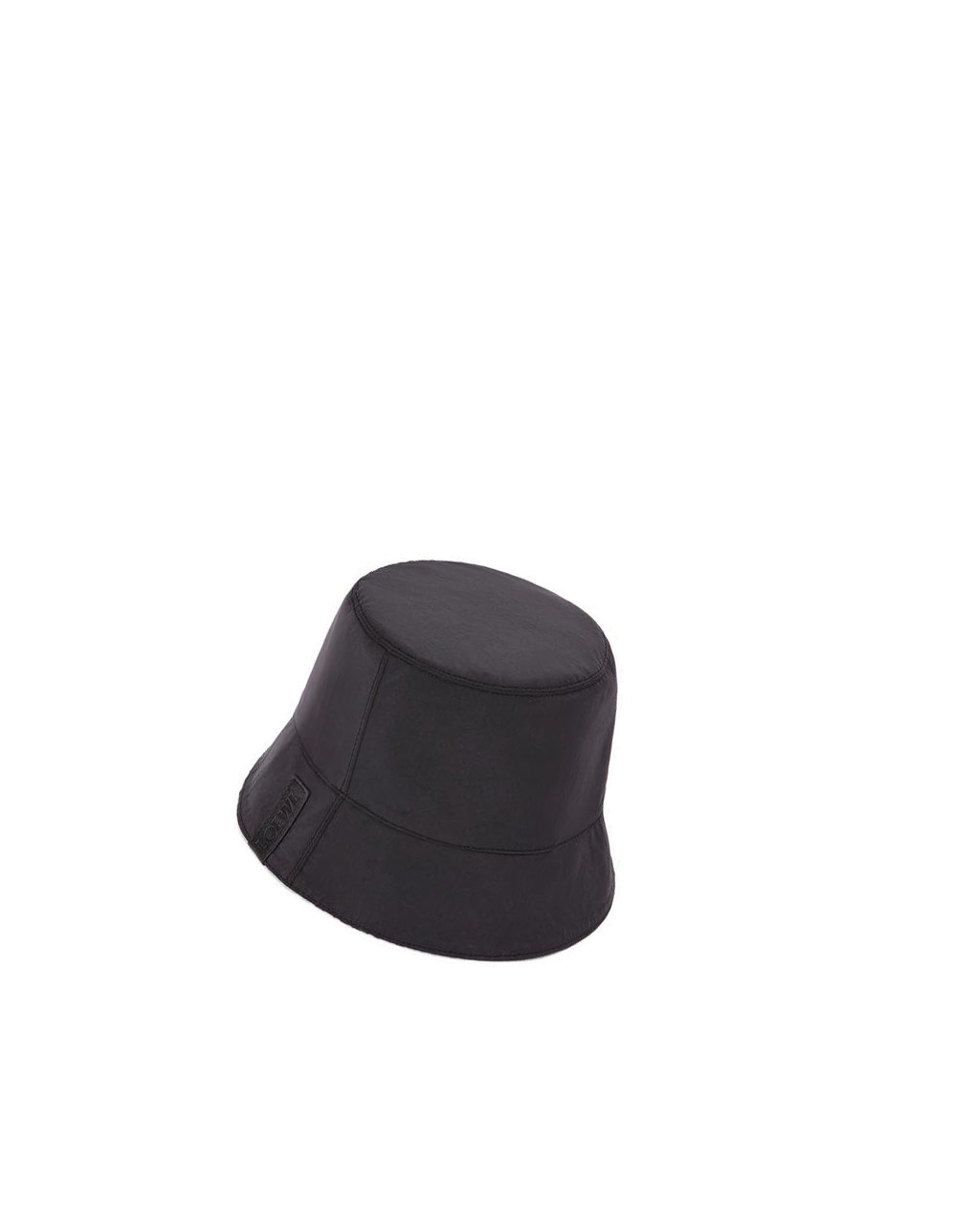 Loewe Reversible Anagram bucket hat in jacquard and nylon Bleu Marine Noir | 2617OGULD