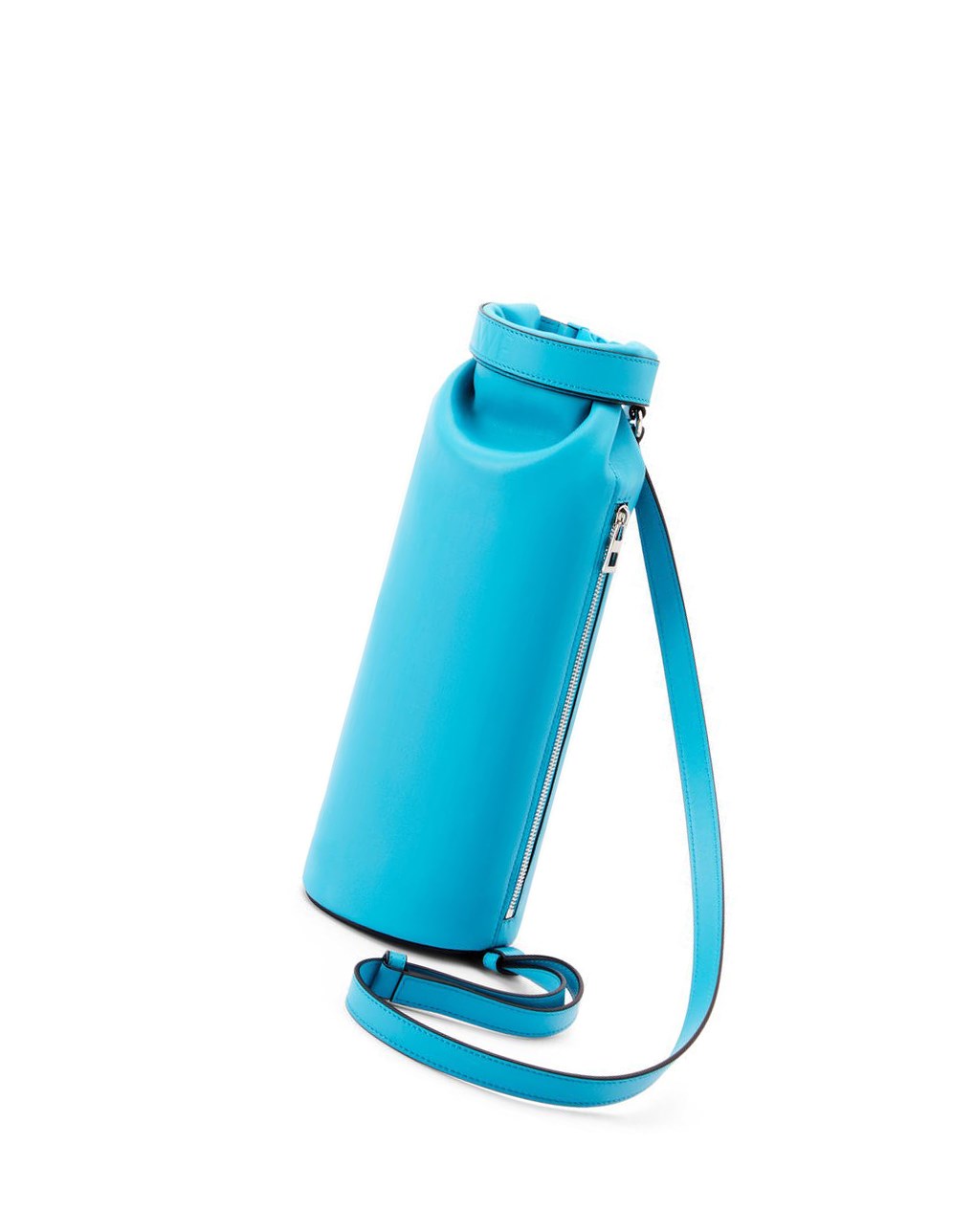 Loewe Roll Top Brides in supple smooth calfskin Cyan | 4271JUEVH