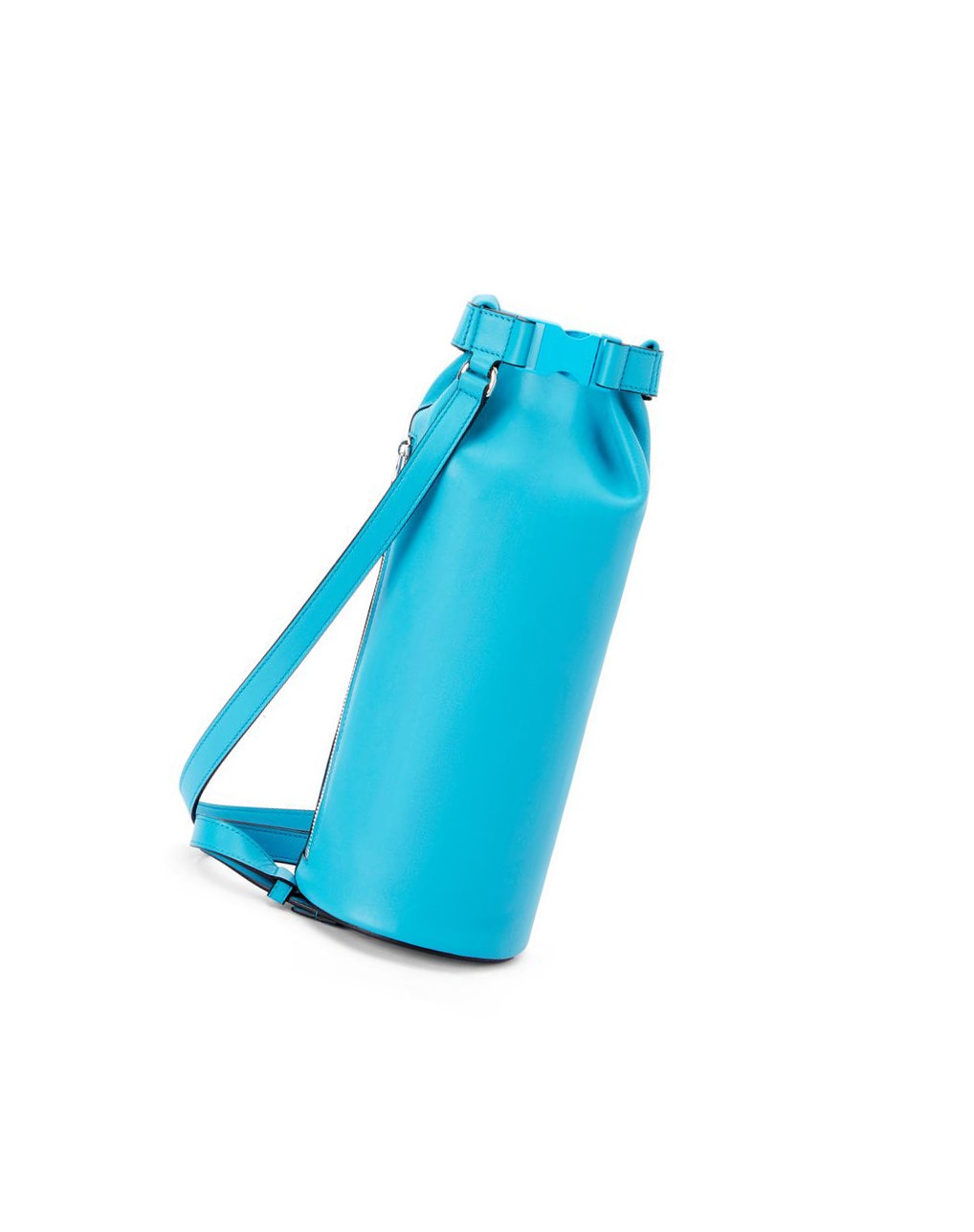 Loewe Roll Top Brides in supple smooth calfskin Cyan | 4271JUEVH