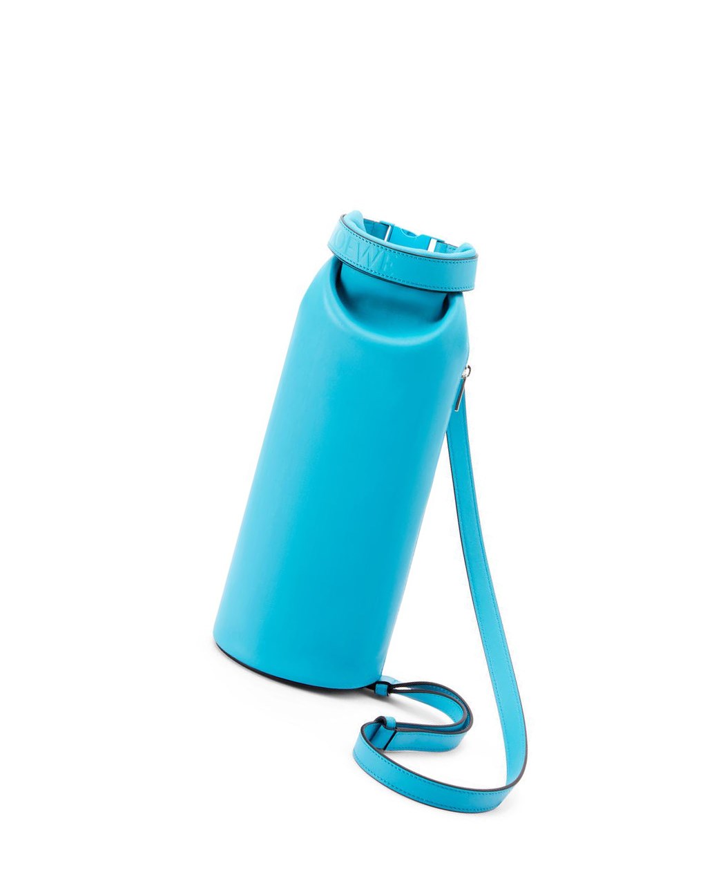 Loewe Roll Top Brides in supple smooth calfskin Cyan | 4271JUEVH