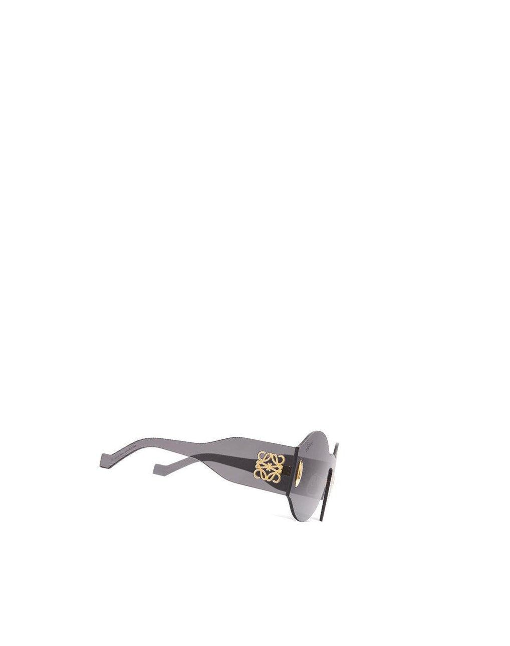 Loewe Round mask sunglasses in nylon Smoke | 9180MYHXF