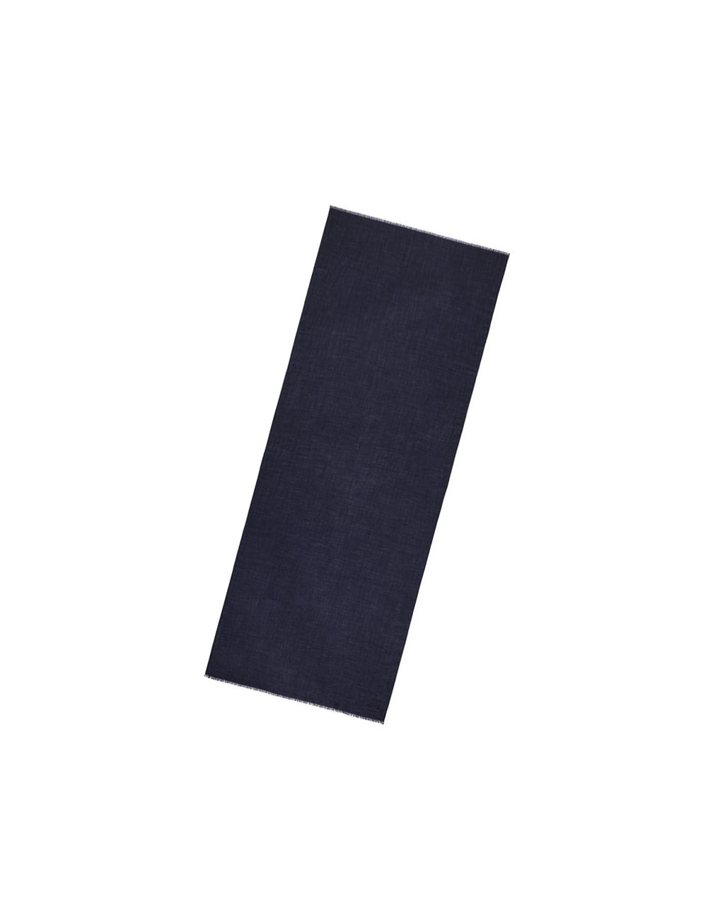 Loewe Scarf in cashmere Bleu Marine Bleu | 7316QTLSM