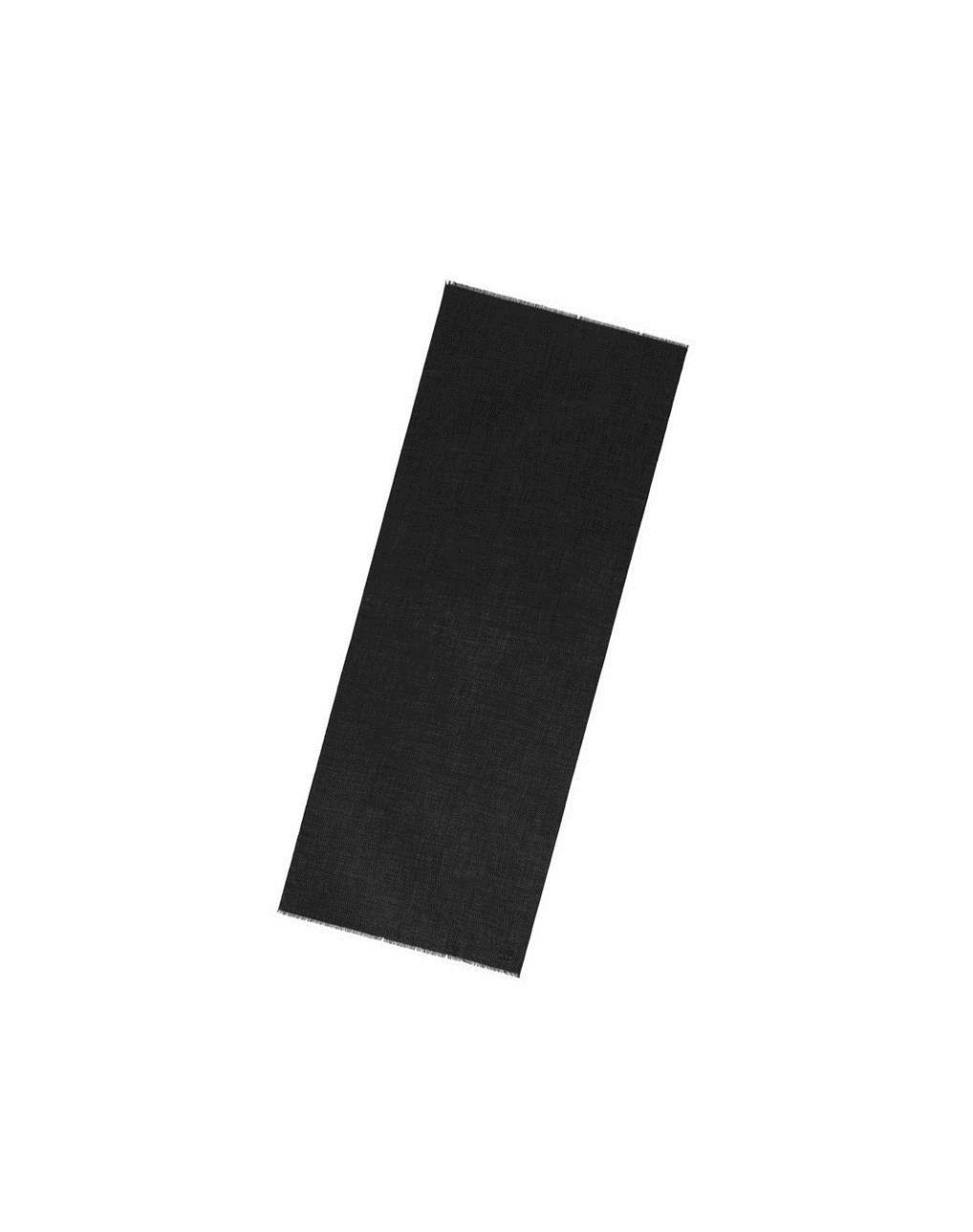 Loewe Scarf in cashmere Noir | 4891JCFID