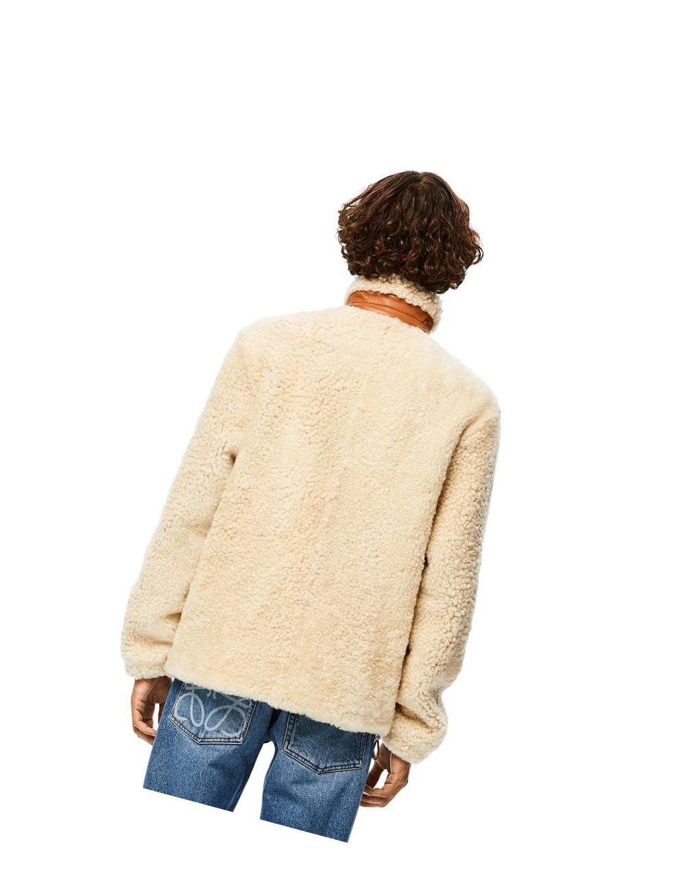 Loewe Shearling jacket Blanche | 1584KMUSJ