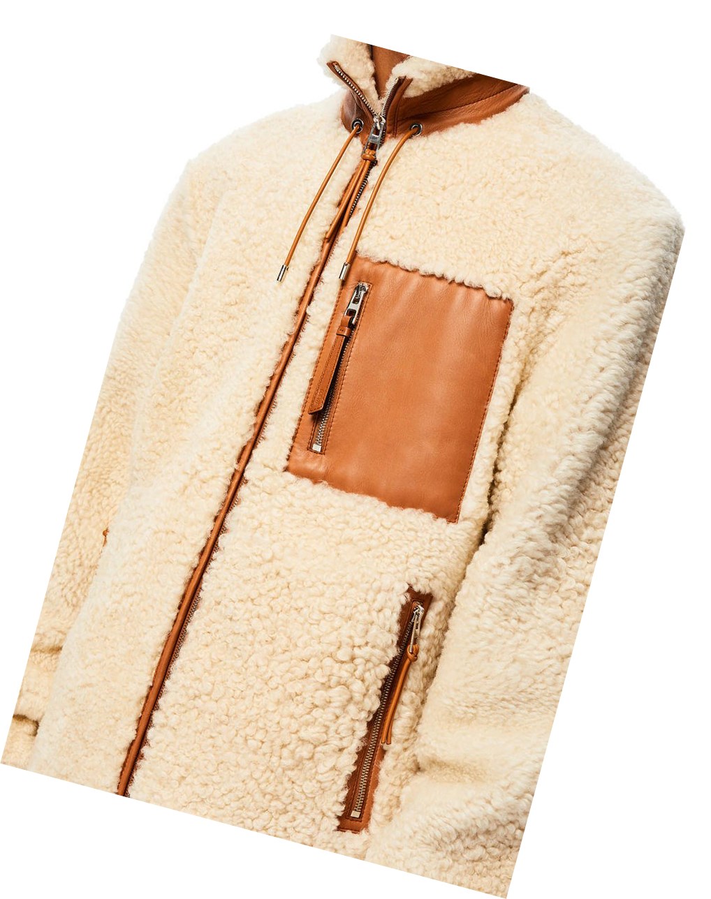 Loewe Shearling jacket Blanche | 1584KMUSJ