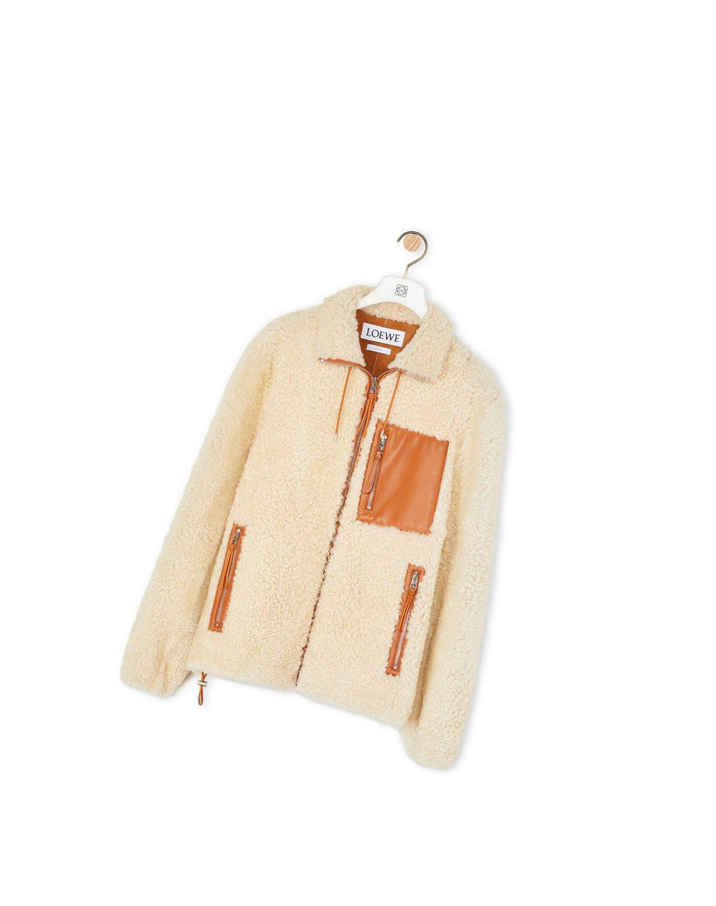 Loewe Shearling jacket Blanche | 1584KMUSJ