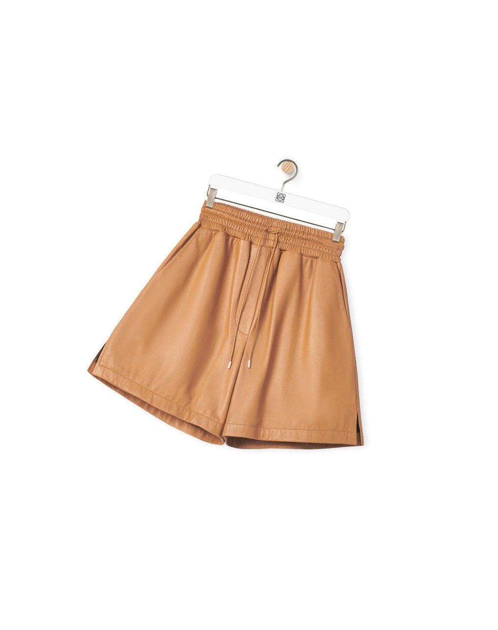 Loewe Shorts in nappa Toffee | 7560FSPGO