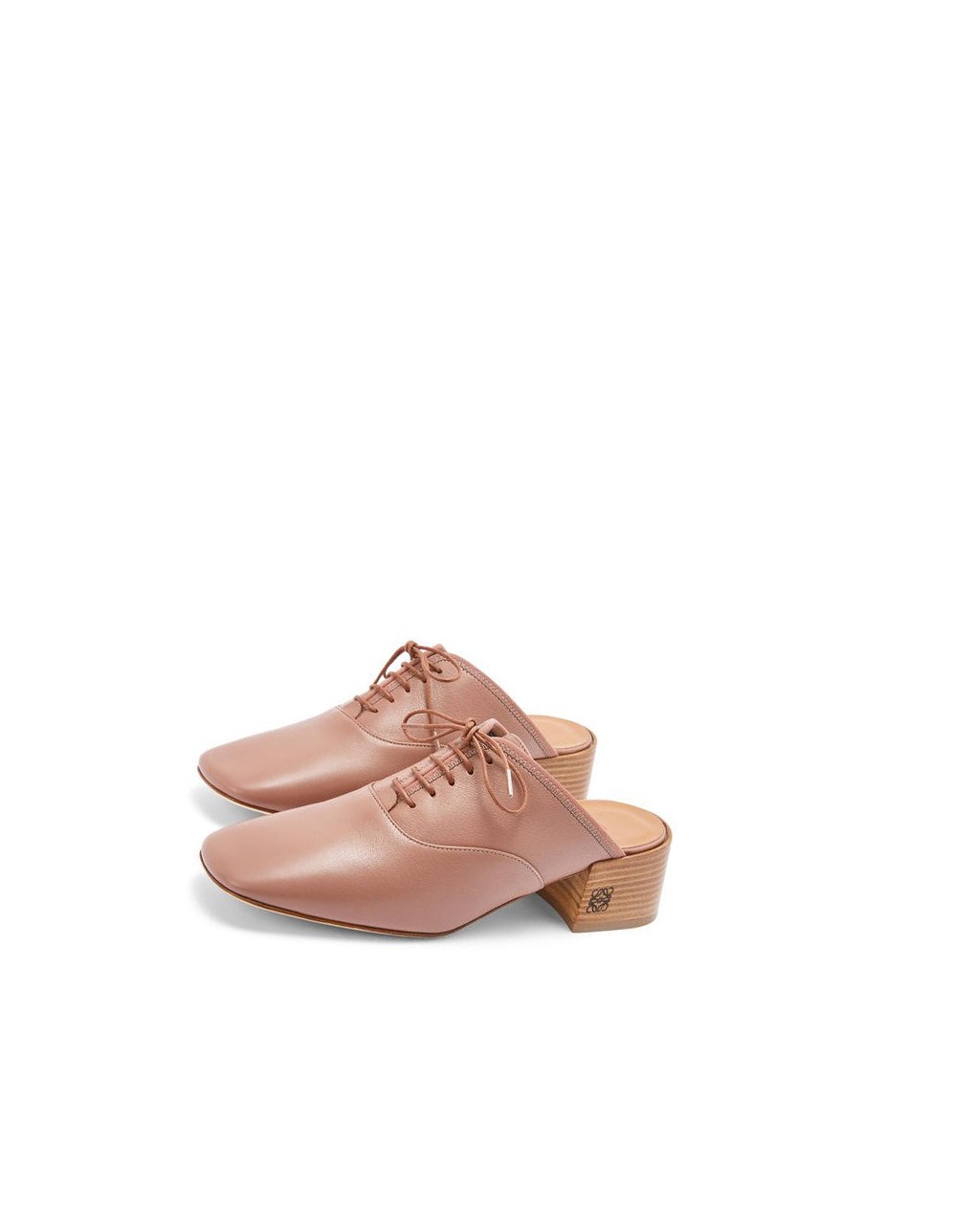 Loewe Slip on soft derby in lambskin Noir | 8092REIZA