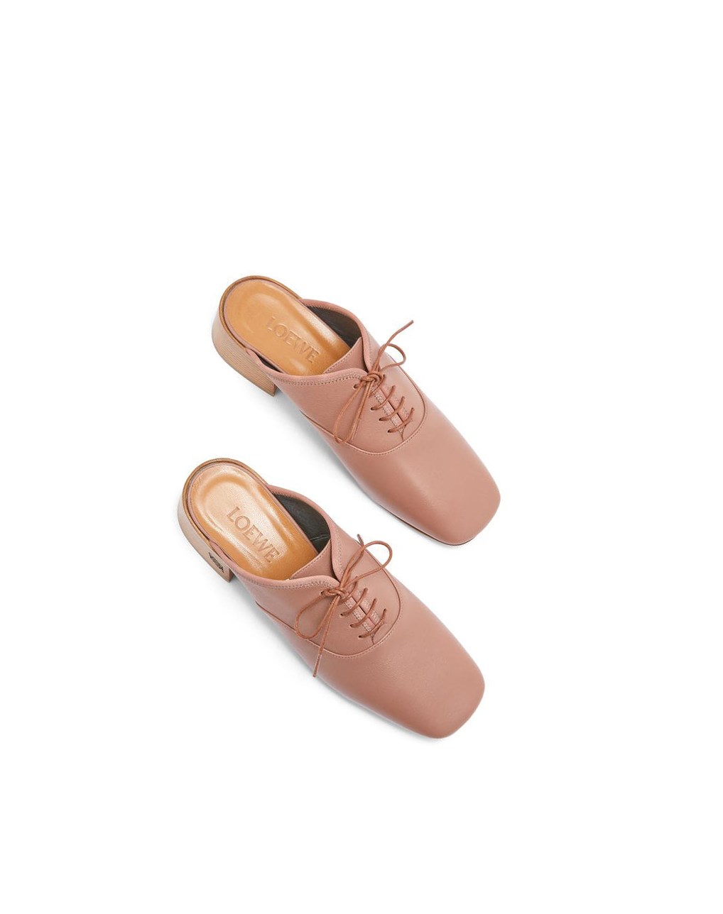 Loewe Slip on soft derby in lambskin Noir | 8092REIZA