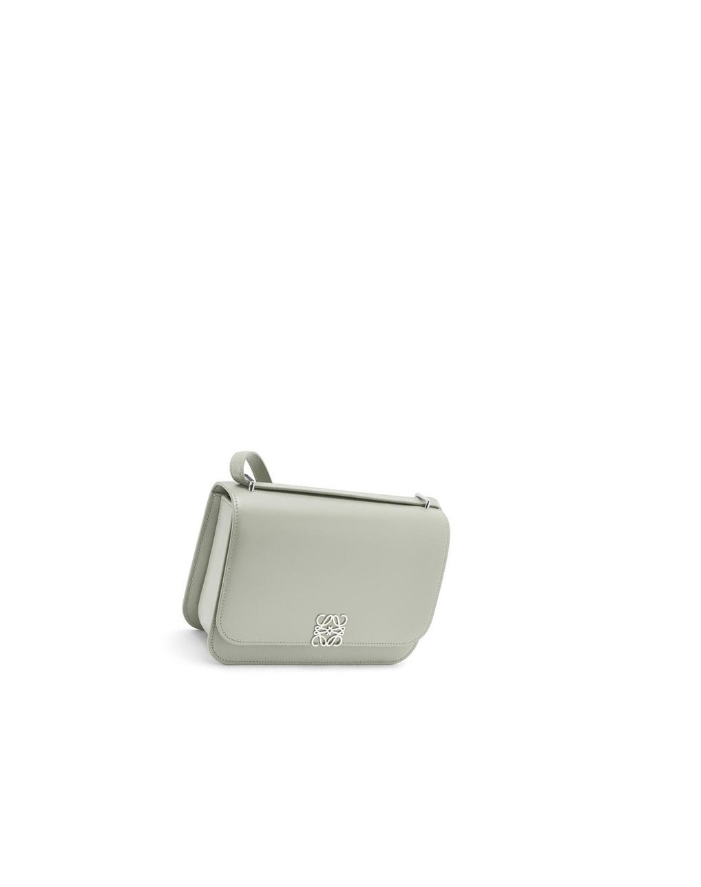 Loewe Small Goya bag in silk calfskin Grise | 6281EFMHJ