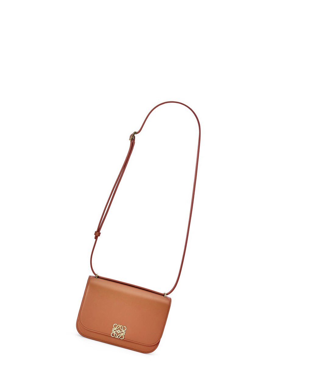 Loewe Small Goya bag in silk calfskin Tan | 1450EAZOK