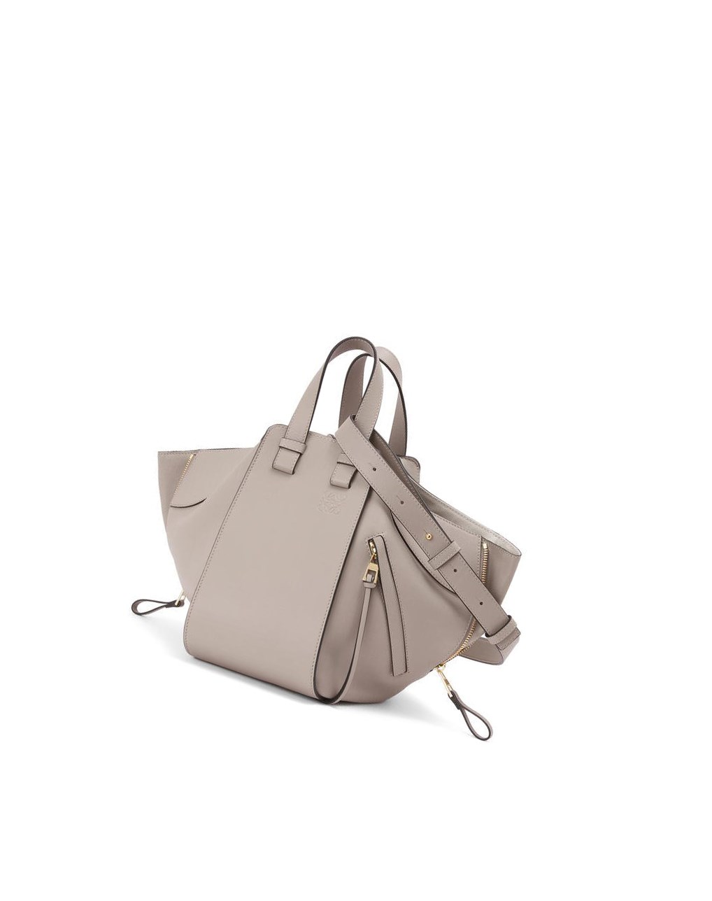 Loewe Small Hammock bag in classic calfskin Sable | 3860KZDEA