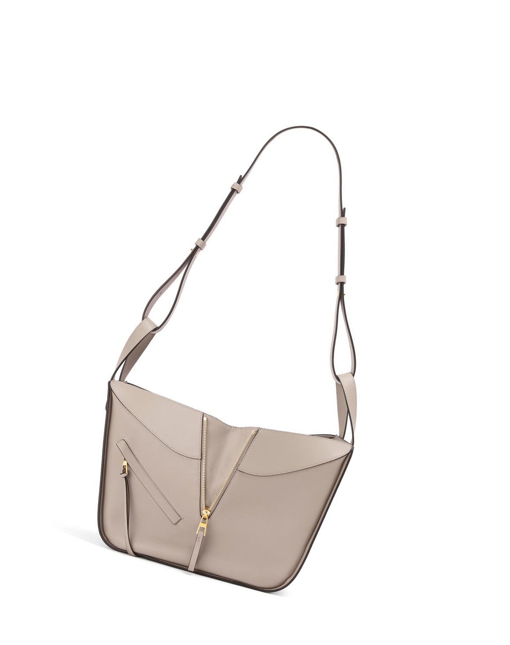 Loewe Small Hammock bag in classic calfskin Sable | 3860KZDEA