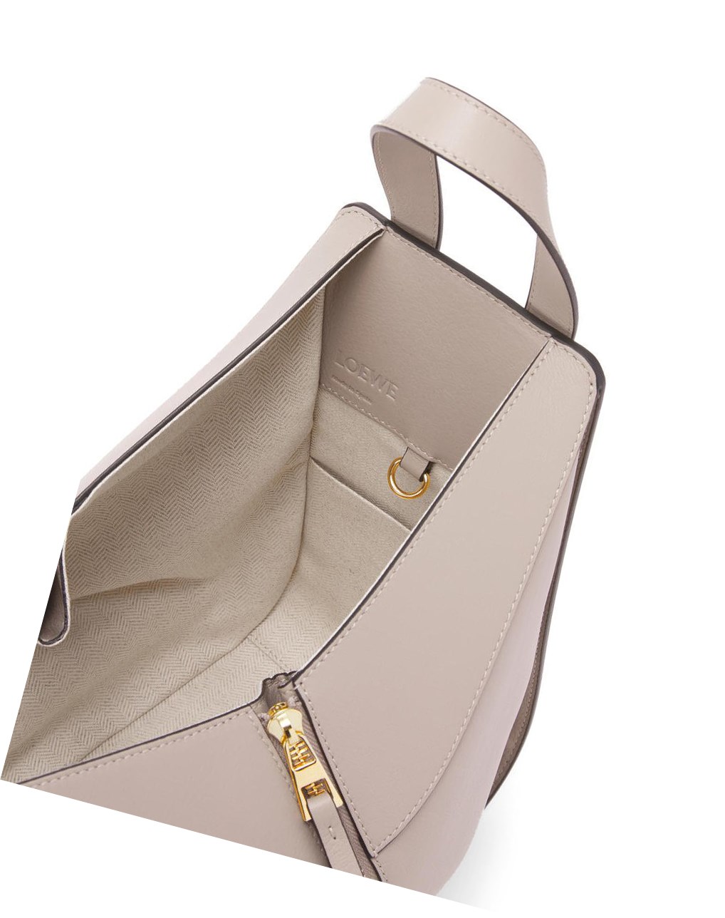 Loewe Small Hammock bag in classic calfskin Sable | 3860KZDEA