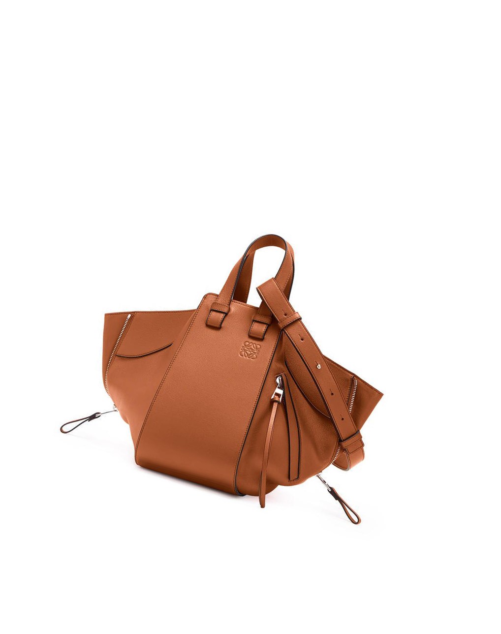 Loewe Small Hammock bag in classic calfskin Tan | 8950KMBXV