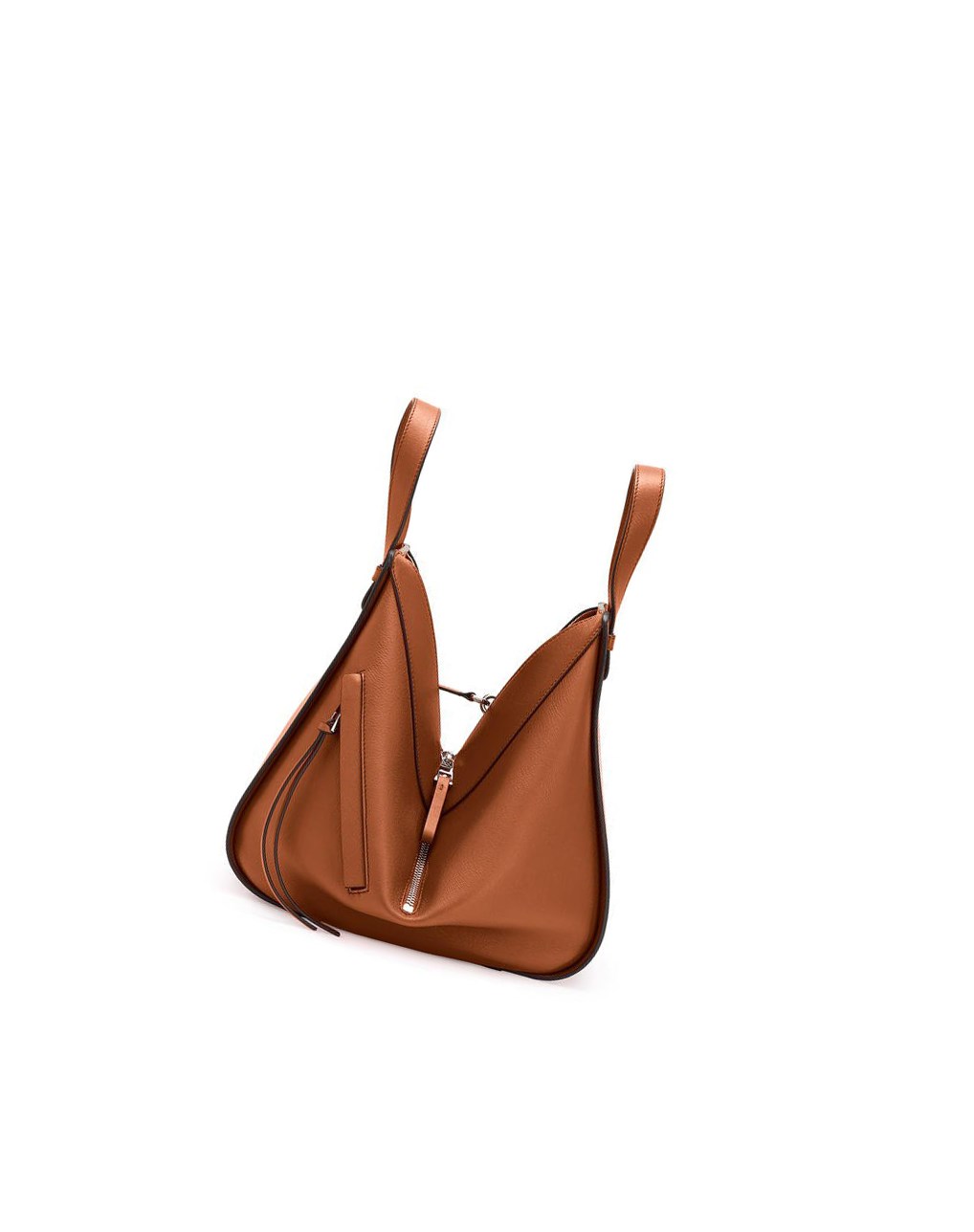 Loewe Small Hammock bag in classic calfskin Tan | 8950KMBXV