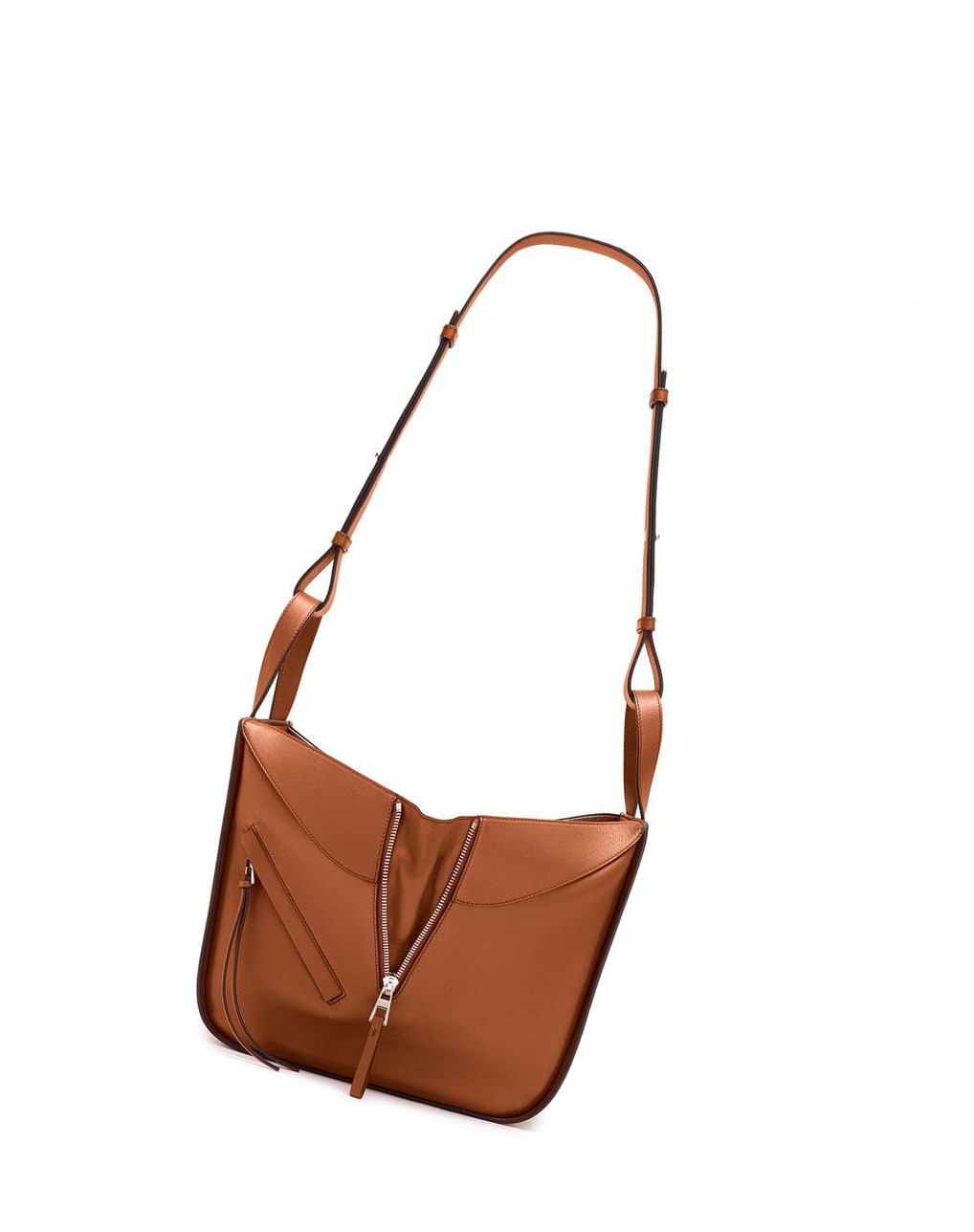 Loewe Small Hammock bag in classic calfskin Tan | 8950KMBXV