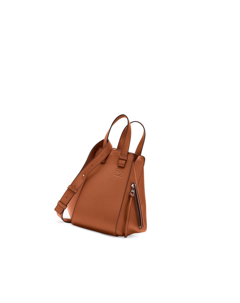 Loewe Small Hammock bag in classic calfskin Tan | 8950KMBXV