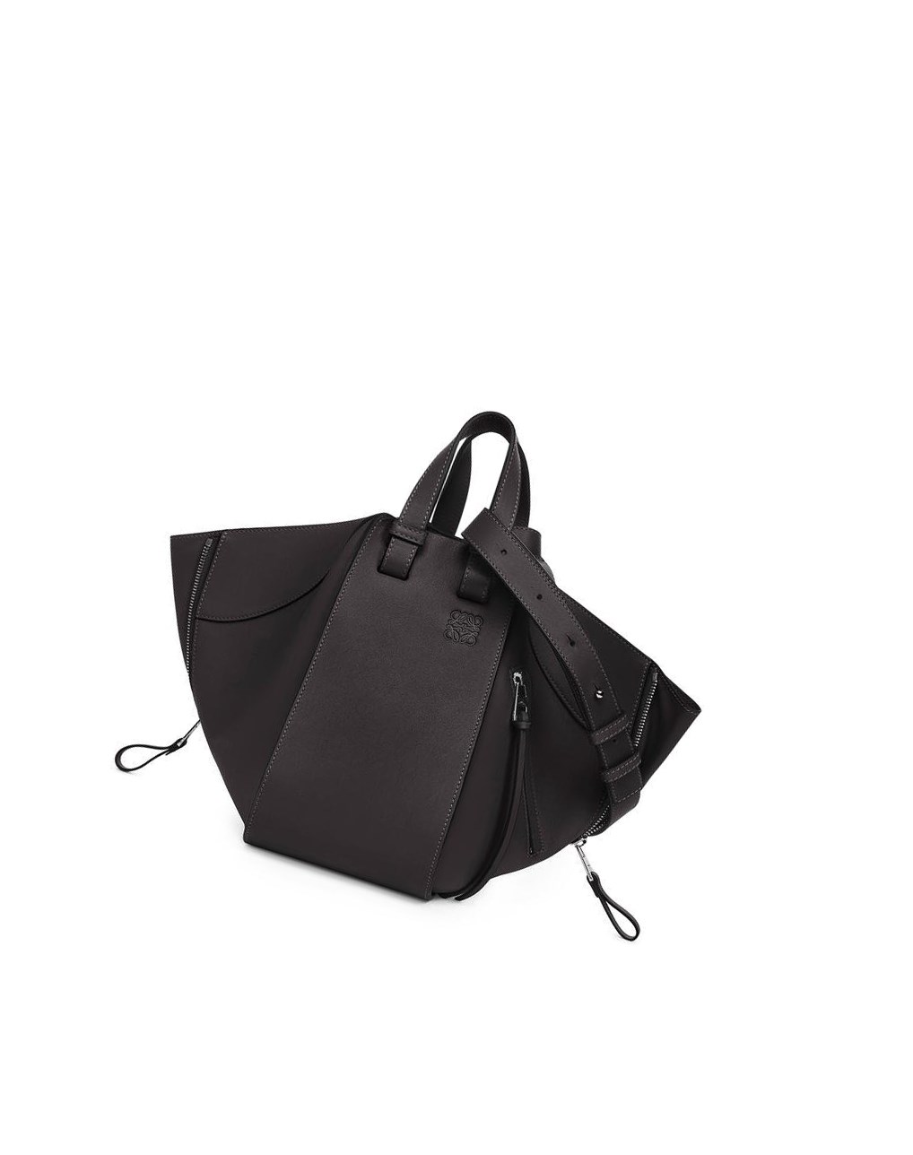 Loewe Small Hammock bag in classic calfskin Noir | 9830SVPXD