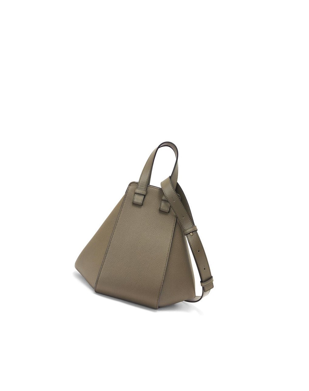 Loewe Small Hammock bag in soft grained calfskin Vert | 3896YRTIU