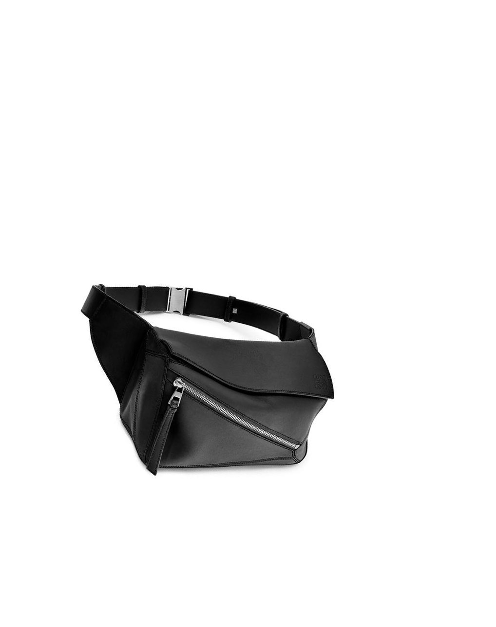 Loewe Small Puzzle Bumbag in classic calfskin Noir | 5840XHIQZ