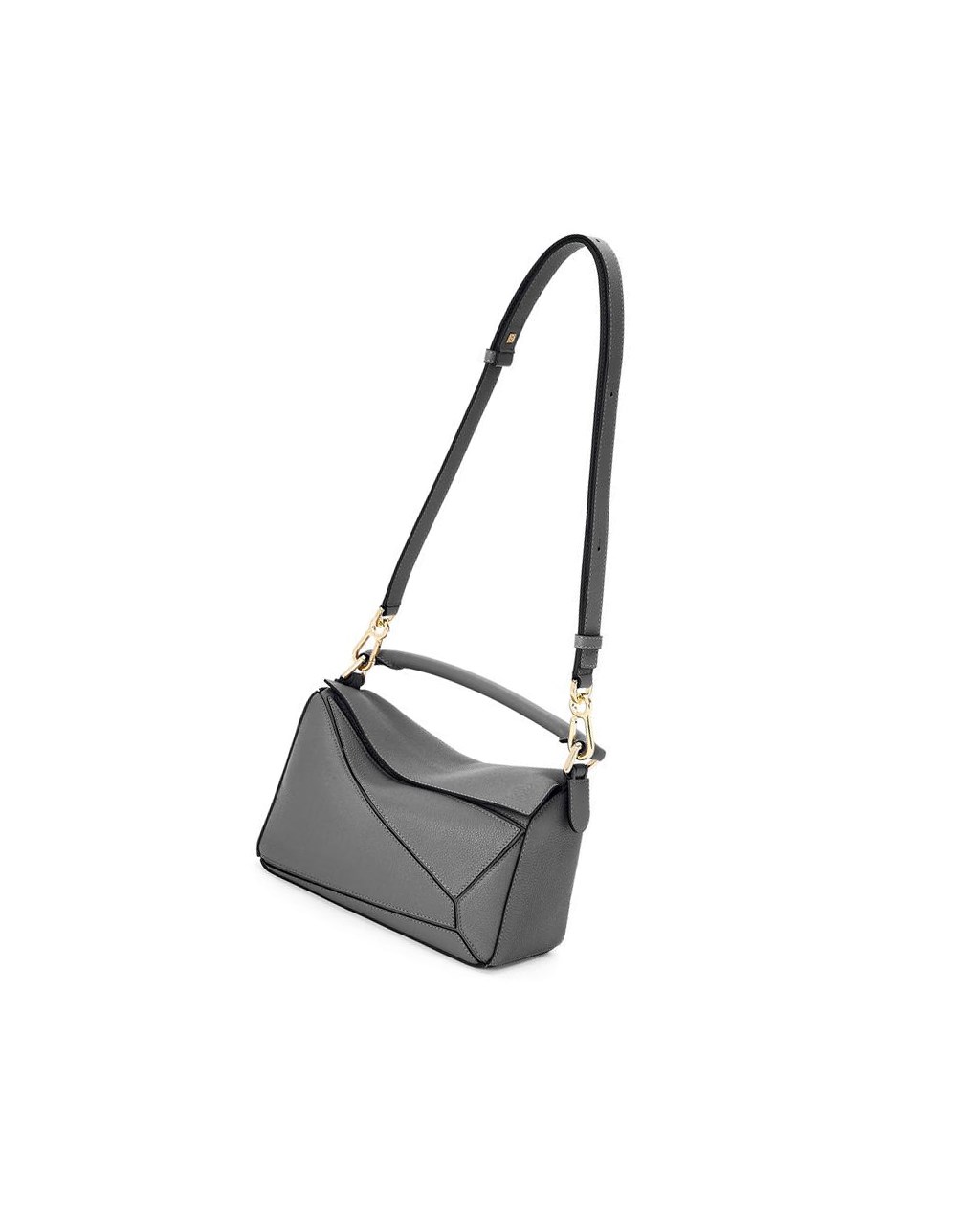 Loewe Small Puzzle bag in soft grained calfskin Grise | 0315TQMZG