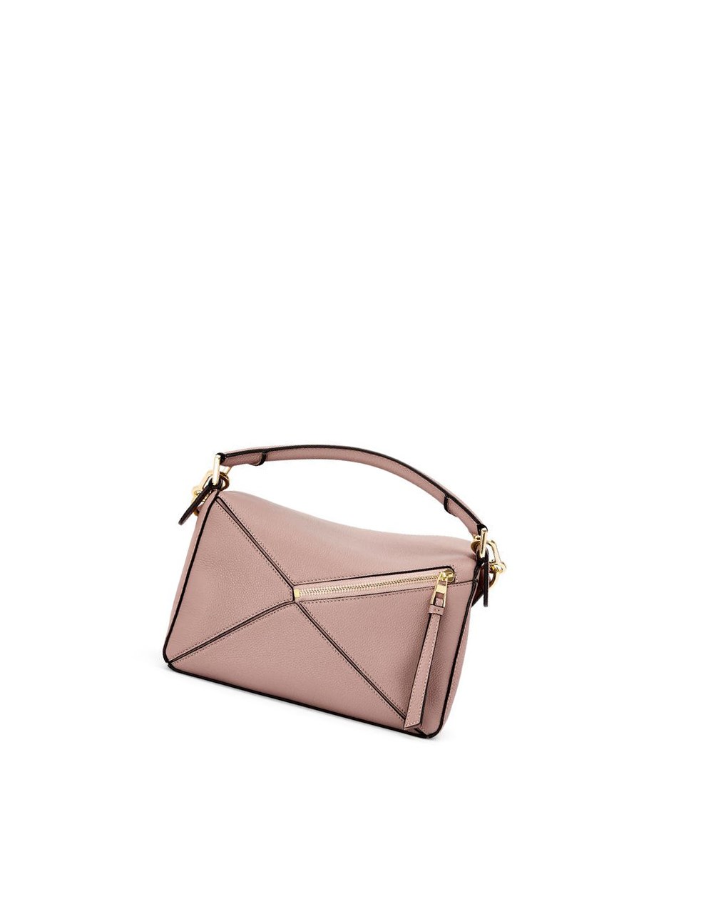 Loewe Small Puzzle bag in soft grained calfskin Noir | 6854TMYKQ