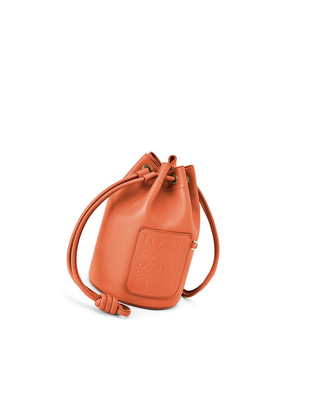 Loewe Small Sailor bag in nappa calf Corail | 9251GYPAD