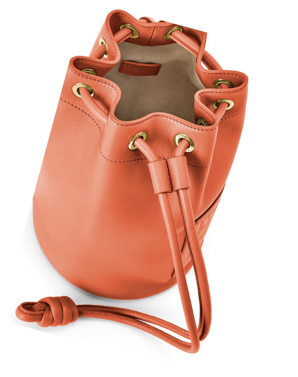 Loewe Small Sailor bag in nappa calf Corail | 9251GYPAD