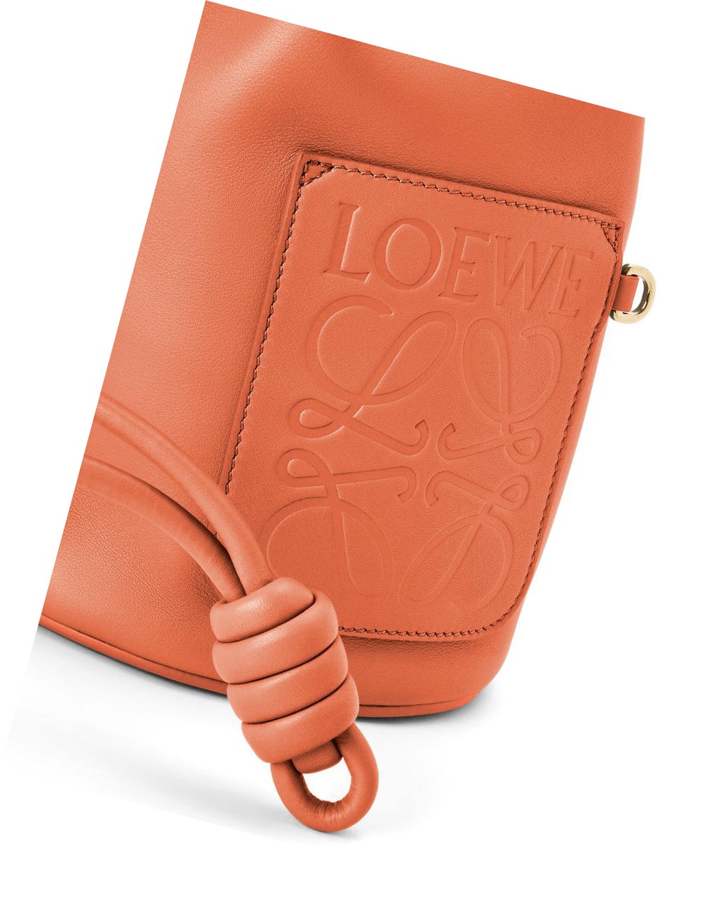 Loewe Small Sailor bag in nappa calf Corail | 9251GYPAD