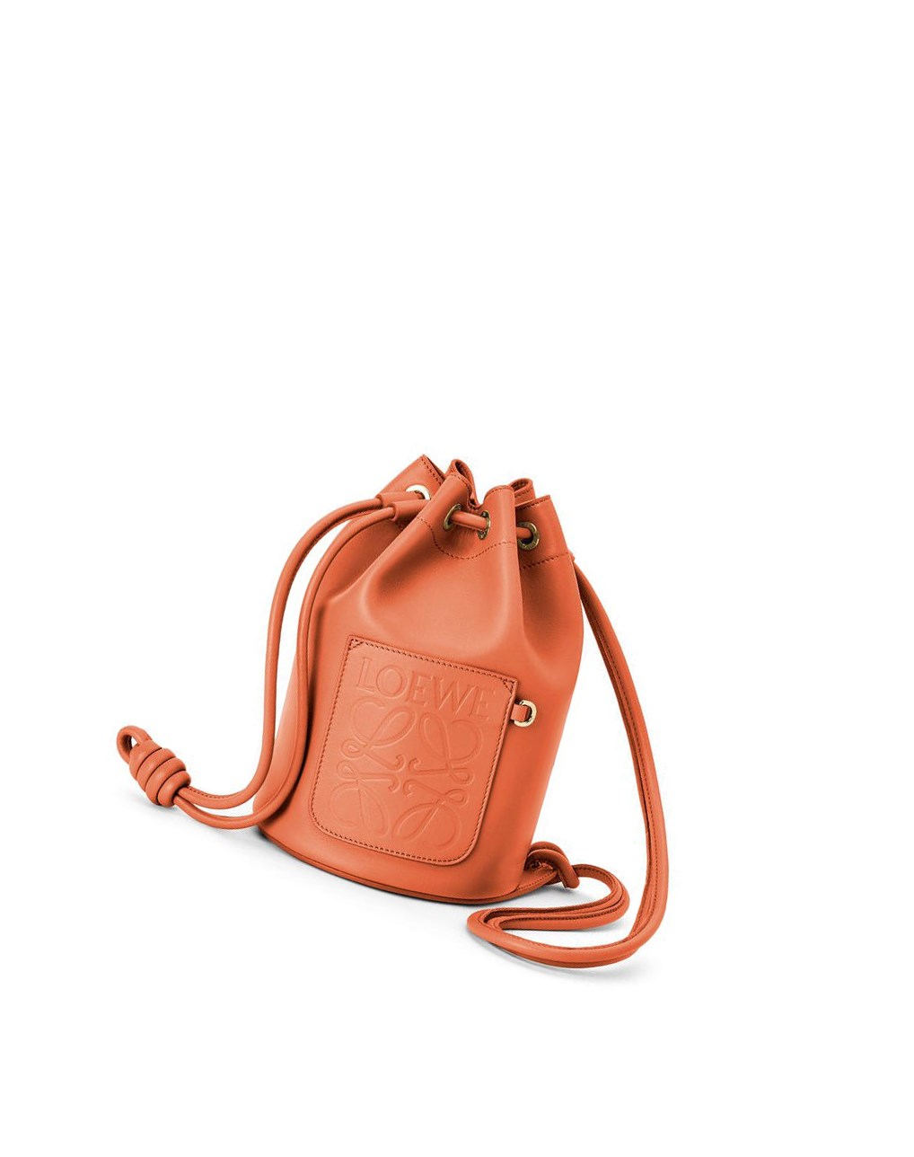 Loewe Small Sailor bag in nappa calf Corail | 9251GYPAD