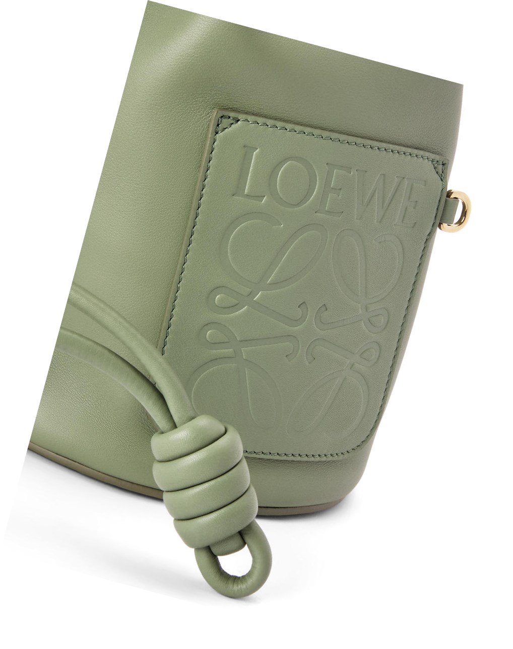 Loewe Small Sailor bag in nappa calf Rosemary | 5642OFEUY