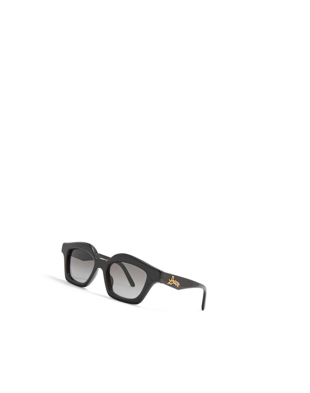 Loewe Small browline sunglasses in acetate Noir | 2596KHYCI