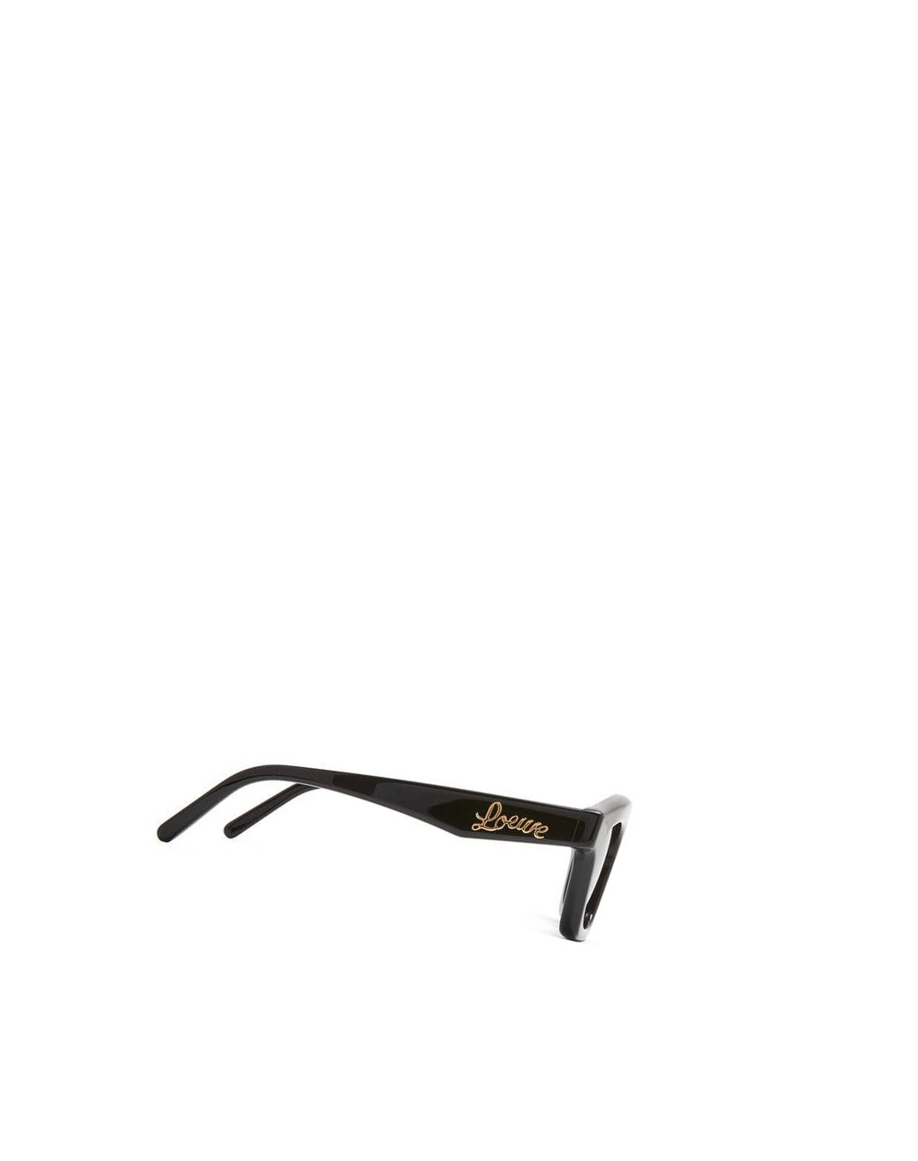 Loewe Small browline sunglasses in acetate Noir | 2596KHYCI