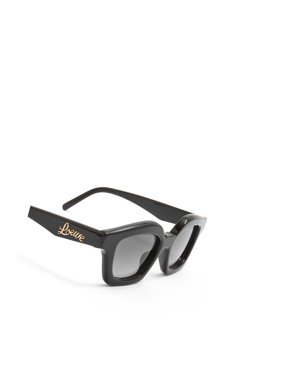 Loewe Small browline sunglasses in acetate Noir | 2596KHYCI