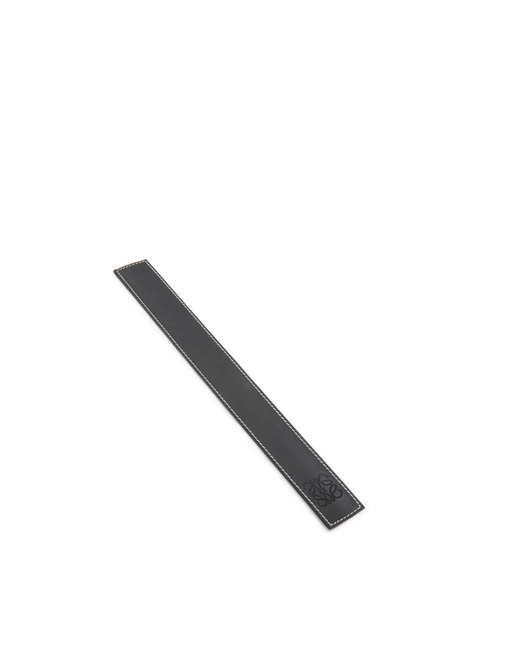 Loewe Small slap bracelet in calfskin Noir | 2641ZWQBY