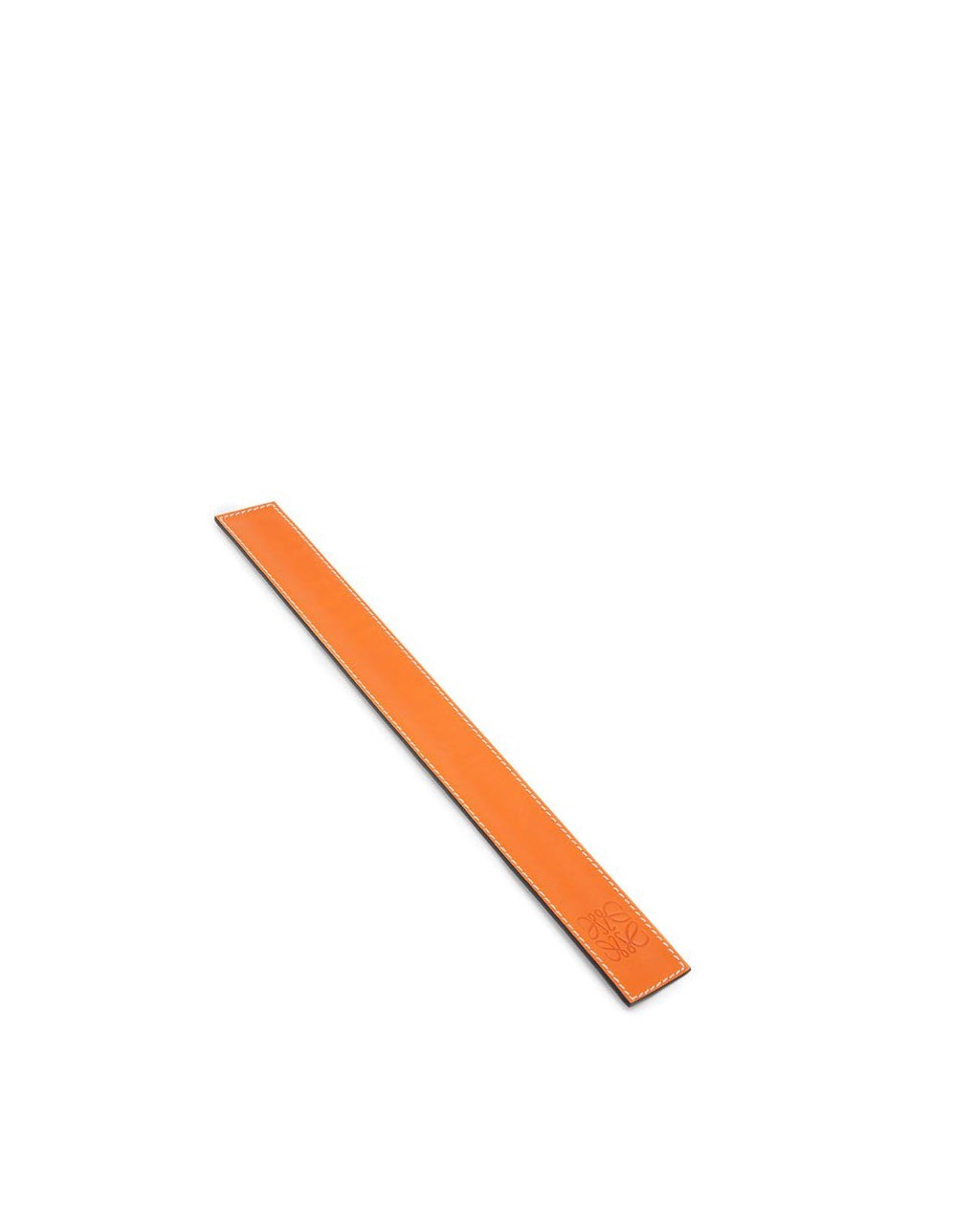 Loewe Small slap bracelet in calfskin Orange | 2138OUVFZ