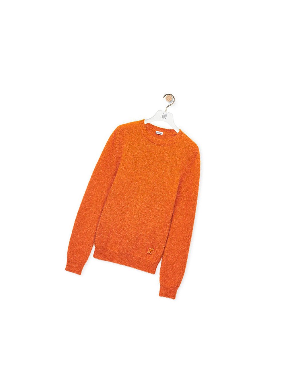 Loewe Sparkle sweater in viscose Orange | 8290LVBFI