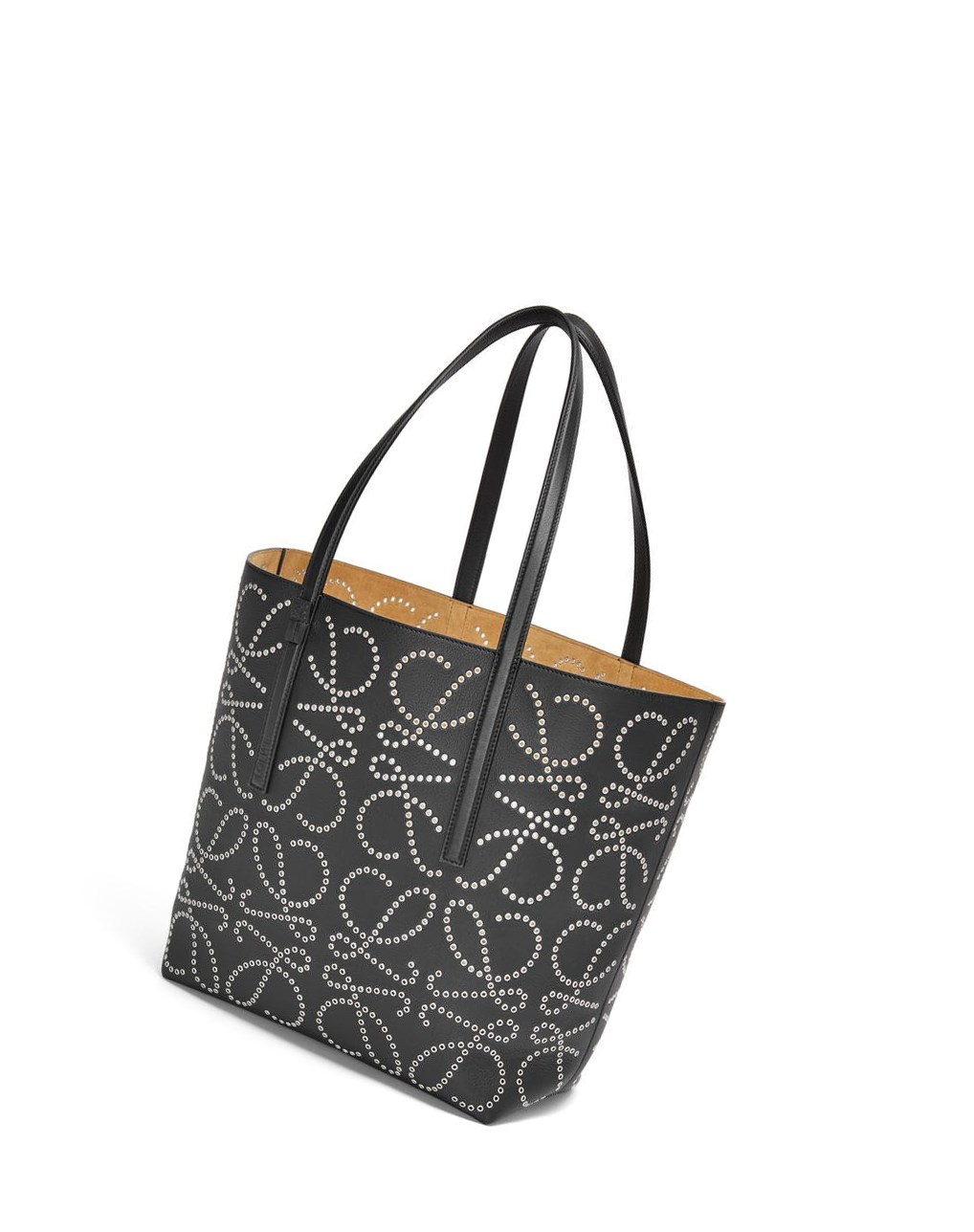 Loewe T Tote bag in classic calfskin Noir | 1038OLTVM