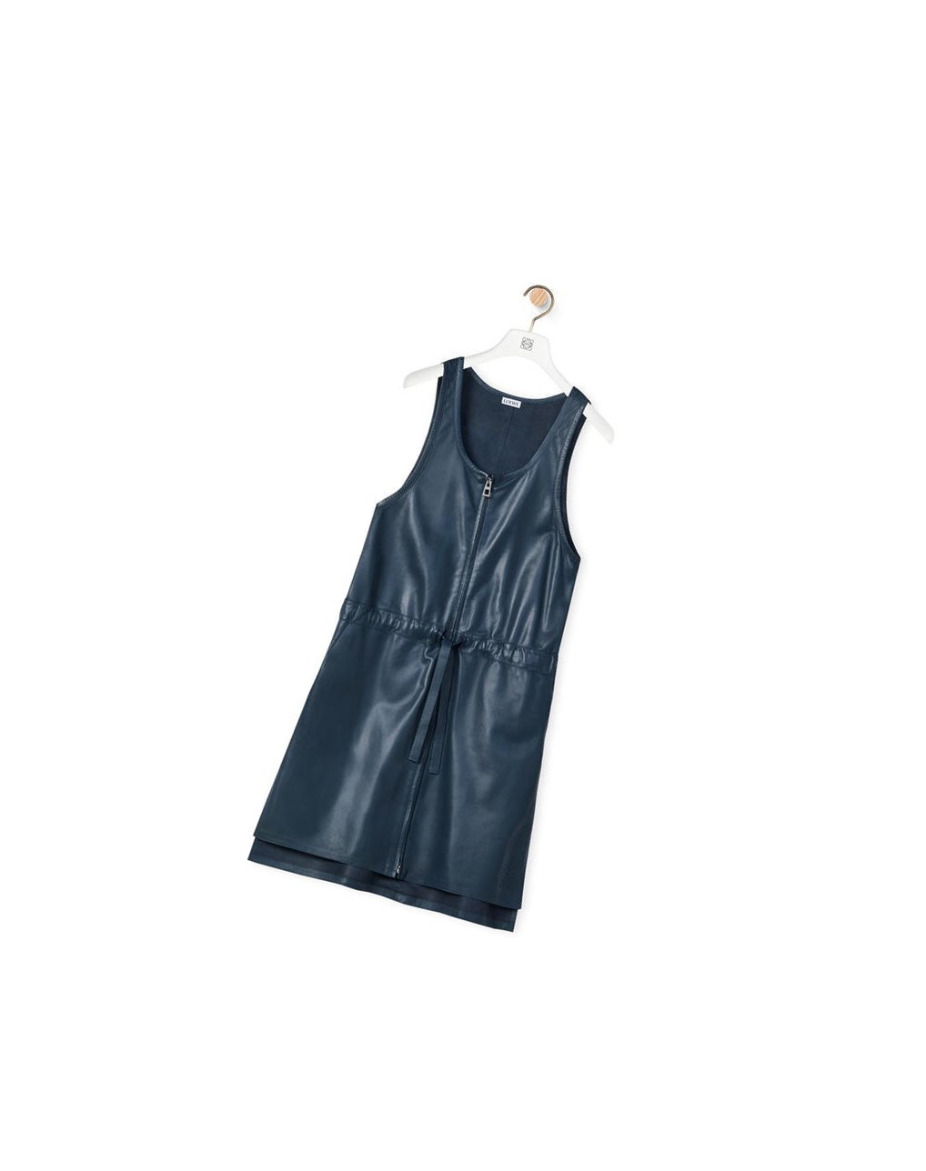 Loewe Tank dress in nappa Bleu | 4138XQYBZ