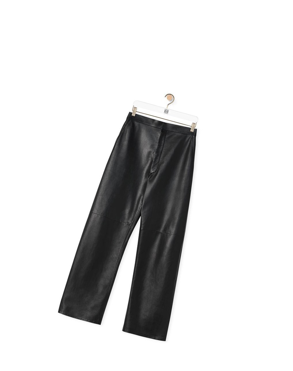 Loewe Trousers in nappa Noir | 5180JIHGB